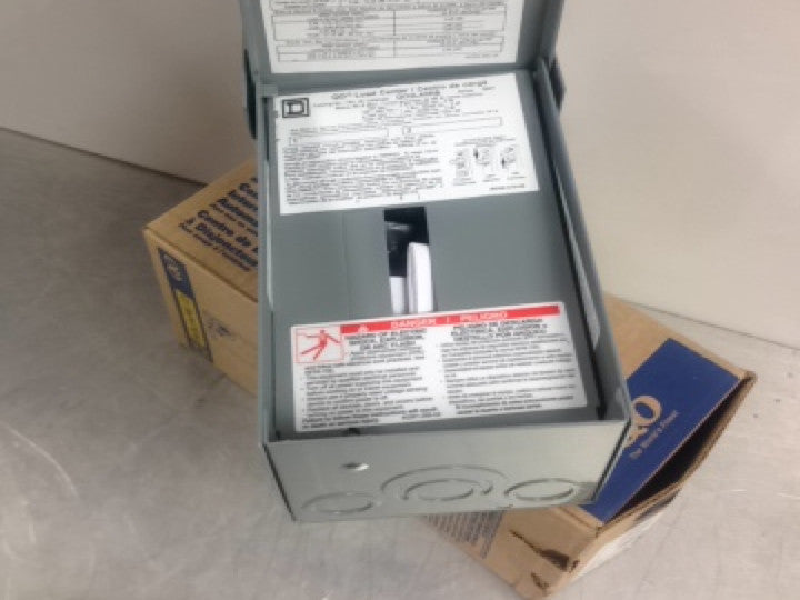 SQUARE D LOAD CENTER QO MLO 240V 40A 1PH 2SP