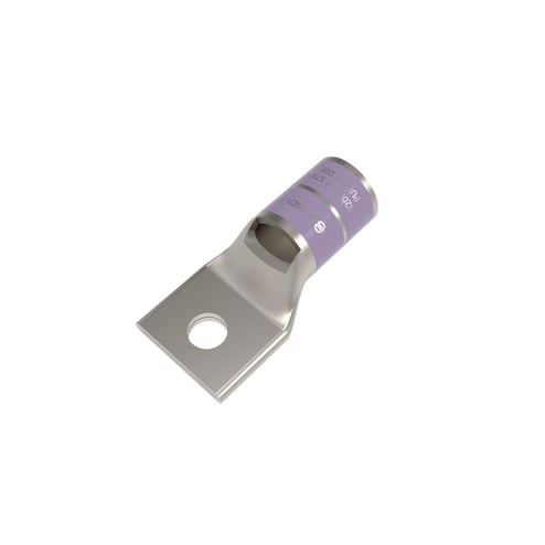 BURNDY ZAPATA COMPR. CAL. 3/0 - 4/0 AWG