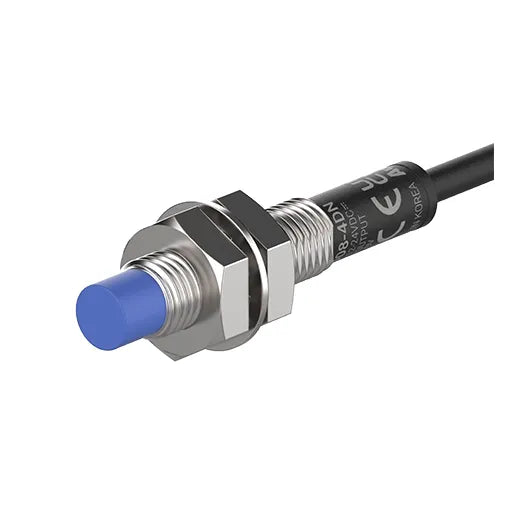 AUTONICS PR08-1.5DN SENSOR INDUCTIVO M08 NPN 3H NO 12-24VDC Sn=1.5mm