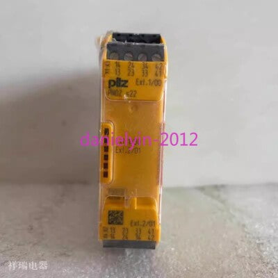PILZ SAFETY RELAY PNOZ S22 24VDC 2 X 3 N/O 1 N/C 750132