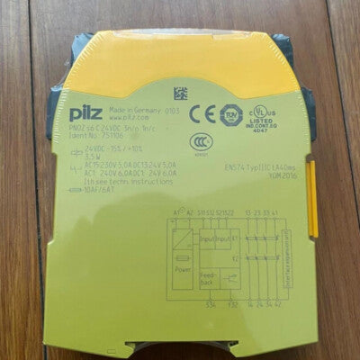 PILZ SAFETY RELAY PNOZ S6 C 24VDC 751106