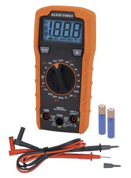KLEIN MULTIMETRO DIGITAL 600V
