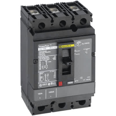 SQUARE D INT TERMOMAG C/ZAPATA 3X225A 30KA 480VAC 250VDC