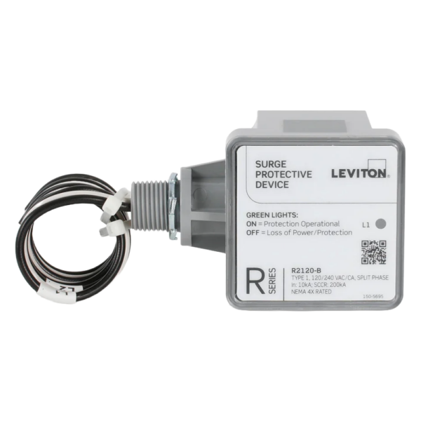 LEVITON DECORA PLUS APAGADOR15A 120/277V MARFIL