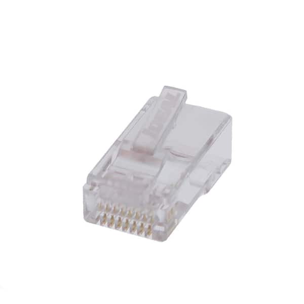 LIVING NOW CONECTOR RJ45 UTP TOOLLESS CAT. 6A 1 MOD. NEGRO