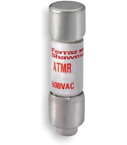 FERRAZ FUSIBLE LIMITRON 5 AMPS 600V RAPIDO ATMR5