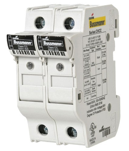 BUSSMAN FUSIBLE ULTRARAPIDO 600V 60 AMPS