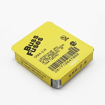 BUSS FUSIBLE TUBO DE VIDRIO ACCION RAPIDA 5X20MM 250VCA 5A