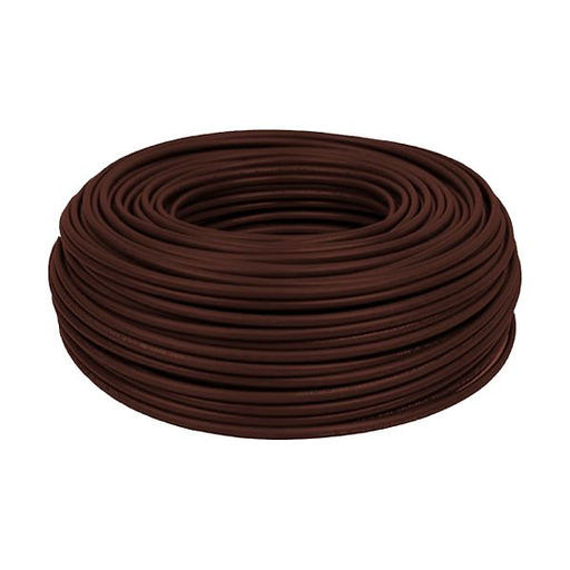CONDELMEX CABLE FLEX 12 AWG AZUL ROLLO 100MTS