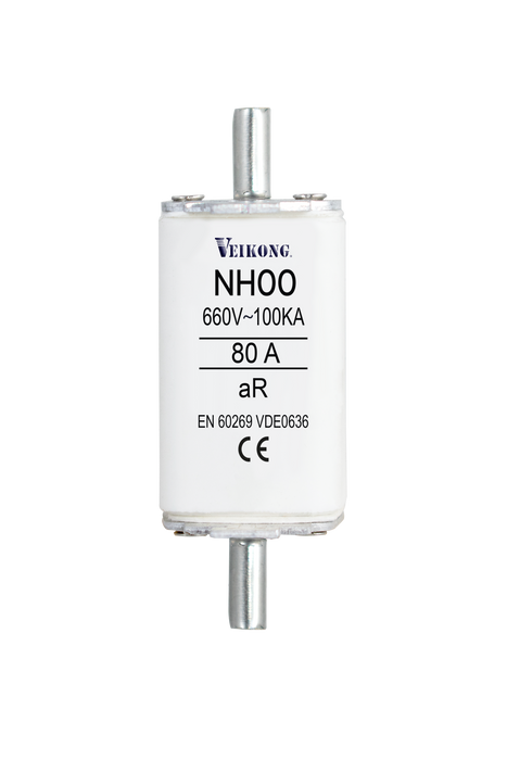 FUSIBLE T00/000 CLASE GG/GL  125A 500V NH00125A