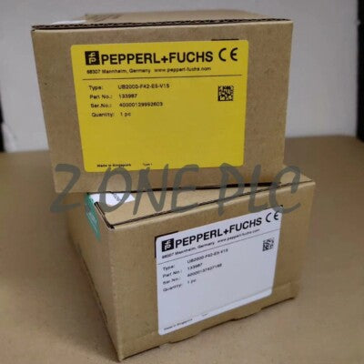PEPPERL+FUCHS SENSOR ULTRASONICO UB2000-F42-E5-V15