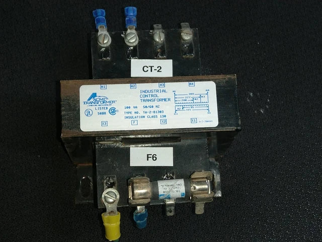 TRANSFORMADOR DE CONTROL 3F 30APM 440V/220V-127 C/GAB