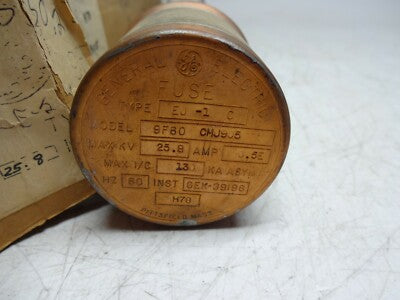 FUSIBLE LIMITADOR DE CORRIENTE DE 25.8KV 125 AMP