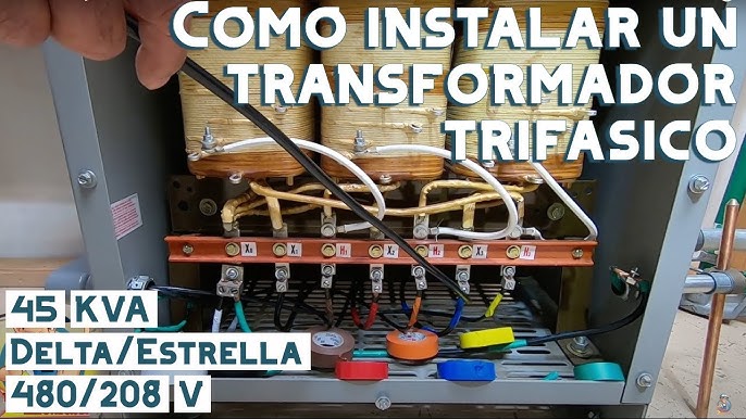 TRANSFORMADO DE CONTROL 3F 75KVA 220V/440V