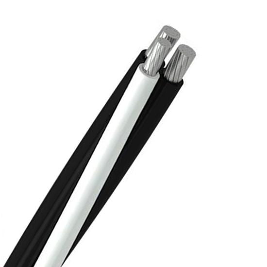 CABLE CUADRUPLEX 3+1 1/0-2 600 V XLP SUBTERRANEO