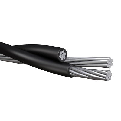 CABLE MULTIPLE AEREO 3+1 1/0-2 ACSR