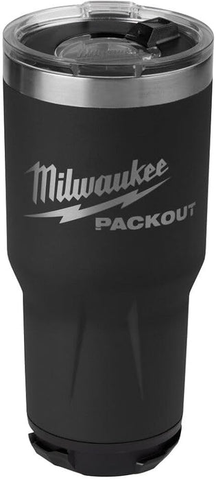 MILWAUKEE VASO PACKOUT 30OZ NEGRO