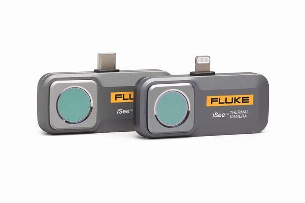 FLUKE-TC01A 9HZ  CAMARA TERMOGRAFICA F