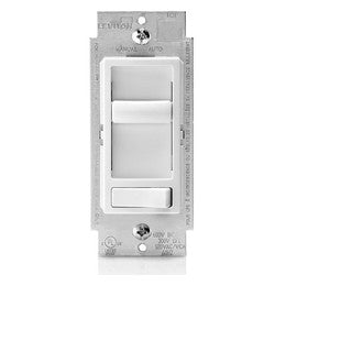 LEVITON DIMMER INCANDESCENTE C/LED 600W 120V BCO.