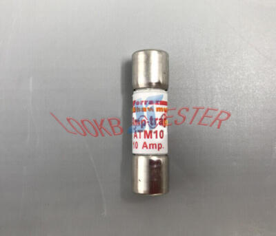 FERRAZ FUSIBLE LIMITRON 10 AMPS 600V RAPIDO ATM10