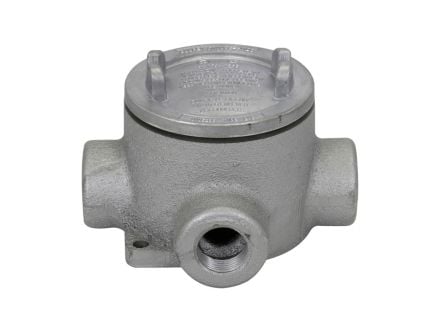 CROUSE HINDS CONDULET FSLA RECTANGULAR DE 1/2 1