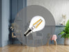 TECNOLITE LAMP LED GLOBO 4W100-240V3000KE14250LM G45E14-LED/4W/30