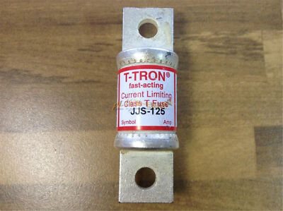 BUSS FUSIBLES SEMICONDUCTOR 125 AMPS 600V JJS-125