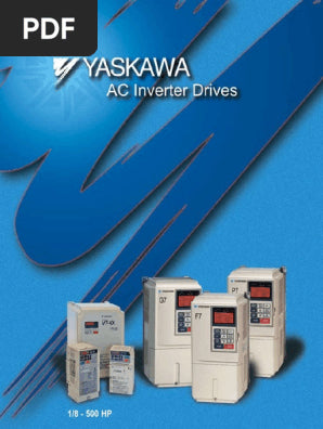 YASKAWA  VARIADOR GA800 60/75 HP 200-240V