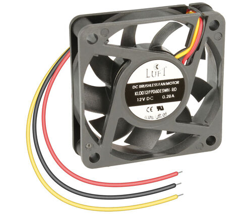 VENTILADOR 50X50X10 12V 3H