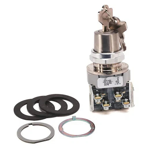 MOELLER ACTUADOR DE LLAVE MANTENIDO 2 POS 1NC 1N/O
