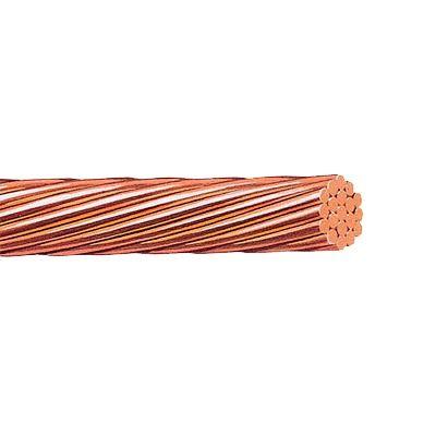 CABLE DE COBRE DESNUDO 10 AWG POR METRO