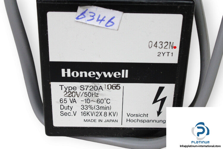 TRANSFORMADOR DE CONTROL 1F 65VA 220V/24V