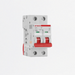 STECK INT TERMOMAG 2P 40A CURVA C RIEL DIN DS62C40