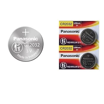 PANASONIC BATERIA DE BOTON 3V