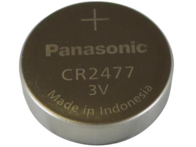 PANASONIC/SONY LITHIUM BATTERY 3V COIN CELL CR2477 BR2477 DL2477