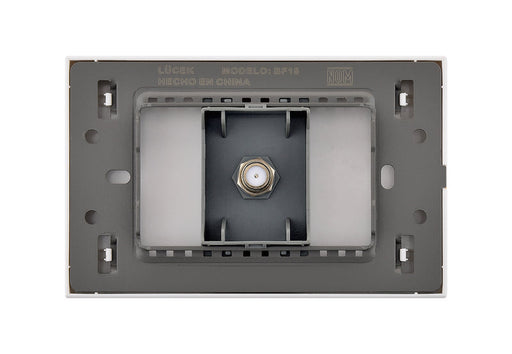 LUCEK FLAT PLACA C/TOMA DE TV PLATA