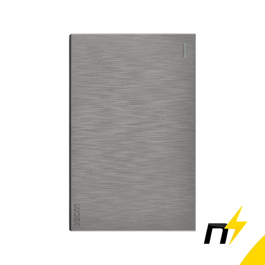 LUCEK FLAT PLACA C/1 INT SENCILLO + 1 CONTACTO