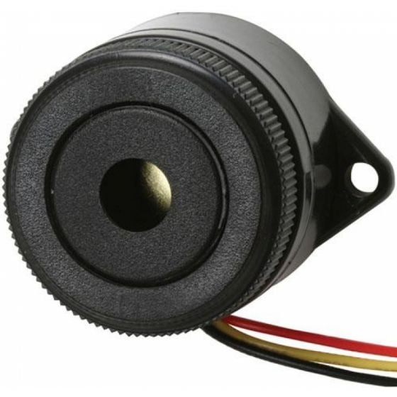 STEREN  BUZZER 3.5KHZ 3-24VDC TONO PULSO RAPIDO 95DB