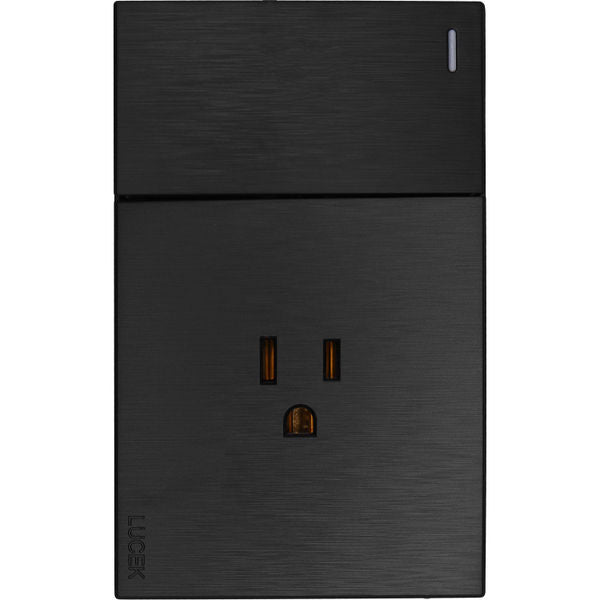 LUCEK FLAT PLACA C/2 INT SENC Y 1 CONTACTO
