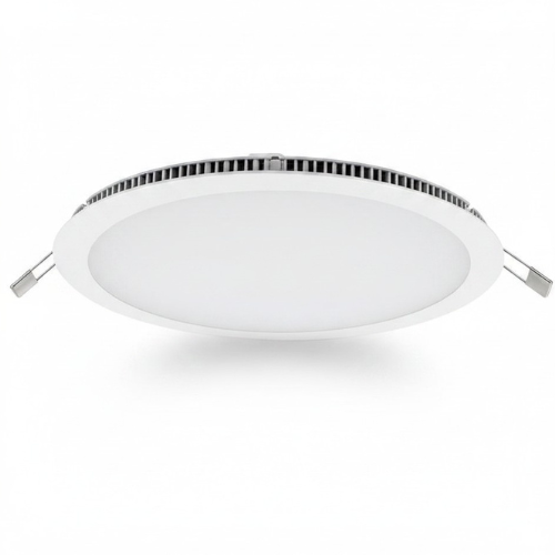 LUCEK FLAT PLACA C/3 INT SENCILLOS 1 MOD BLANCA