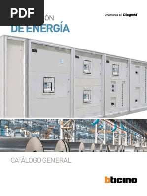 BTICINO TABLERO ENSAMBLADO 24 POLOS INTERRUP MANU M1 160E 100 A