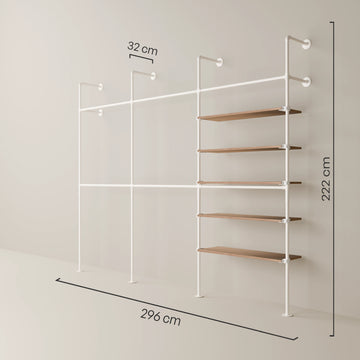 LUCEK FLAT PLACA C/3INT SENCILLOS 1 MOD
