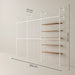 LUCEK FLAT PLACA C/3INT SENCILLOS 1 MOD