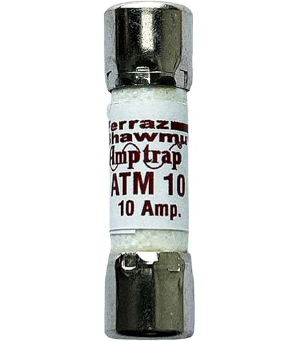 FERRAZ FUSIBLE FIBRA RAPIDO 10 AMPS OTM10