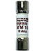 FERRAZ FUSIBLE FIBRA RAPIDO 10 AMPS OTM10