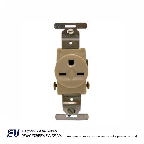 ARROW CLAVIJA RECTA 2P-T 15A 250VAC 6-15 (CHINO)