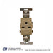 ARROW CLAVIJA RECTA 2P-T 15A 250VAC 6-15 (CHINO)