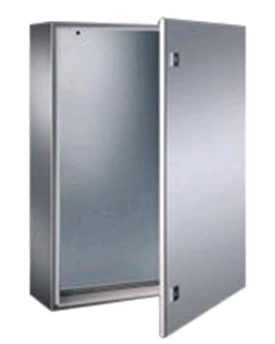 RITTAL ZOCALO FRONTAL/TRAS 800X100 ACERO INOX
