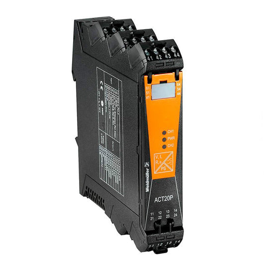 WEIDMULLER ACONDICIONADOR DE SE#AL ACT20P-UI-2RCO-DC-S