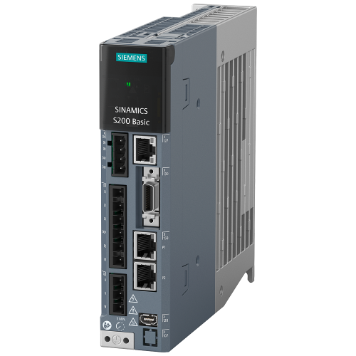 SIEMENS SINAMICS S200 CON PROFINET 200-240V 1/3 AC 3.0/1.8A 50/60